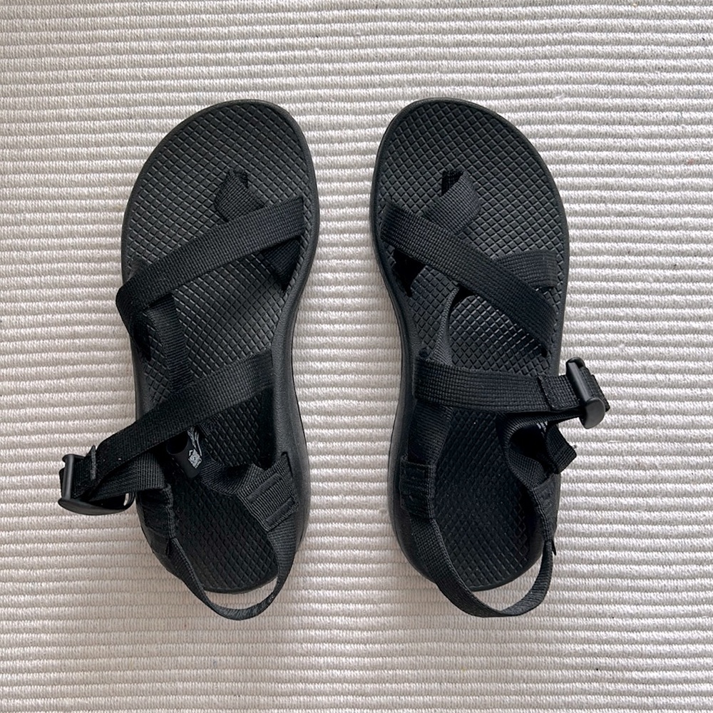 Chacos Z Sandals in Black Size 8